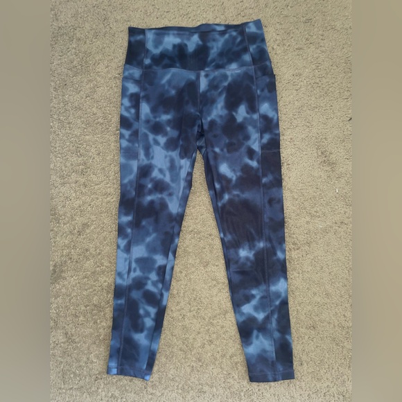 Danskin Tie-Dye Activewear Leggings - Picture 1 of 14